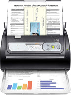 Plustek PS188 High Speed Double-Sided Color Document Scanner, by Plustek