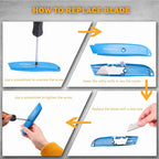 REXBETI 2 Pack Utility Knife - Image 5