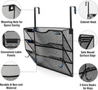 BOHDK Wall File Organizer, 3 Tire Hanging File Folder Mail Organizer, Vertical - Image 2