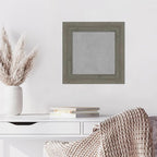 Amanti Art Grey Framed Magnetic Board 17x17 X-Small Vision Board - Image 5