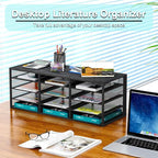 PAG-Mass Mail Sorter Adjustable Countertop Heavy Duty Literature Organizer - Image 2