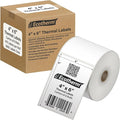 4" x 6" Thermal Labels | 6 Rolls | 2850 Labels | fits Zebra, Offnova Thermal by EcothermProducts
