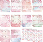 TaoBary 160 Pcs Stationery Paper Set 50 Double Sided Stationery Papers by TaoBary