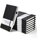 feela 8 Pack Journal Notebook Bulk by feela