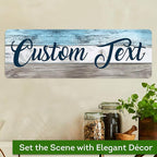 Custom Sign, Custom Street Sign, 11 Font Colors, 13 Font Styles, 4 Hole Options - Image 4