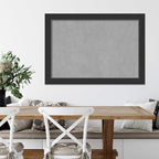 Amanti Art Black Framed Magnetic Board 29x41 Large Vision Board - Image 5