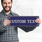 Custom Sign, Custom Street Sign, 11 Font Colors, 13 Font Styles, 4 Hole Options - Image 2