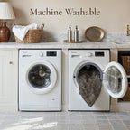 GENIMO 6x9 Area Rug Machine Washable Boho Rug - Image 6