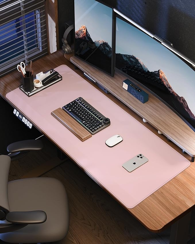 PU Leather Desk Mat Protector - Image 6