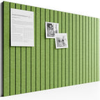 Bumusty Large Cork Board Alternative-36 x24 Felt Bulletin Board Tiles, by Bumusty