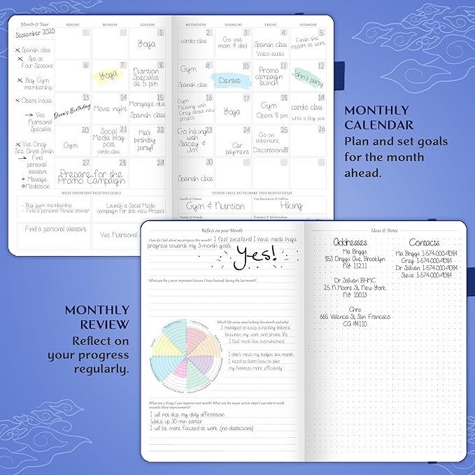 Legend Planner – Weekly & Monthly Life Planner to Hit Your Goals & Live - Image 6