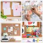 72-Piece Decorative Push Pins - Image 5