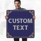 Custom Sign, Custom Street Sign, 11 Font Colors, 13 Font Styles, 4 Hole Options - Image 2