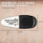 10 Magnetic Memo Holders Set - Image 5