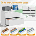 LONGLINK 2 Drawer Lateral File Cabinets - Image 6