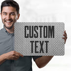 Custom Sign, Custom Street Sign, 11 Font Colors, 13 Font Styles, 4 Hole Options - Image 2