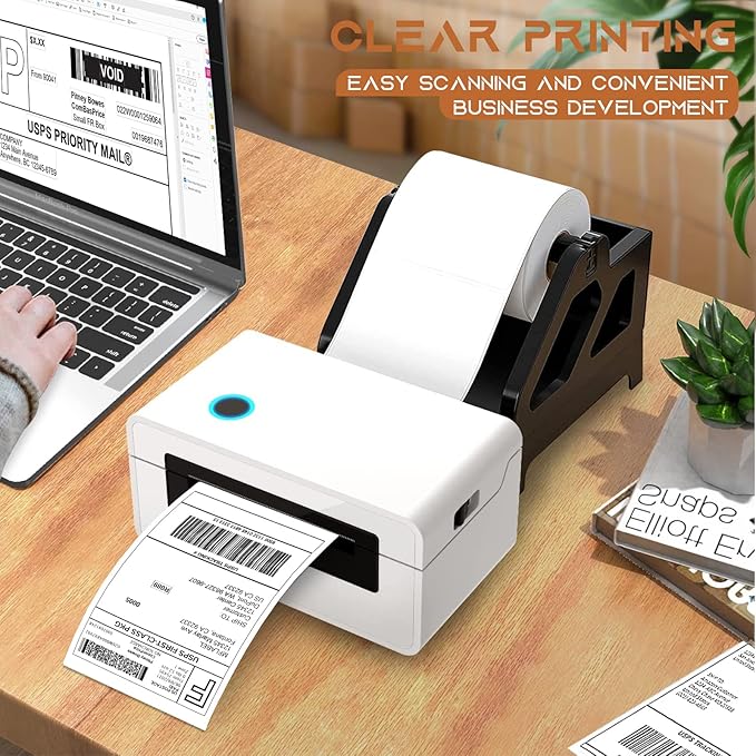 MFLABEL 4x6 Direct Thermal Shipping Labels - Image 5