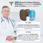 ComfiLife Premium Gel & Memory Foam Seat Cushion – Doctor Recommended Office - Image 3