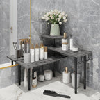 Homode Kitchen Countertop Organizer, 3 Tier Corner Shelf Bathroom Counter - Image 4