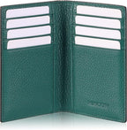 Slim Leather Credit Card Holder by HISCOW
