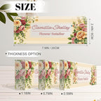 Personalized Name Plate for Desk, Custom Acrylic Desk Name Sign, Office - Image 3