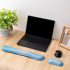 Hoewina Keyboard Wrist Rest, Ergonomic Wrist Rest, Superfine Fabric and Gel - Image 7