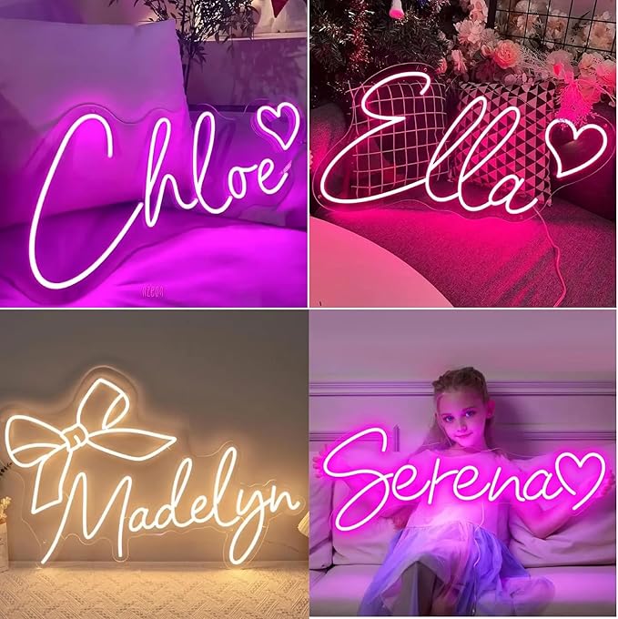 Lorxi Custom Neon Signs, Light up Signs - Image 5