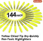 Shuttle Art 144 Pack Highlighters - Image 2