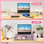 Qupui Computer Monitor Stand Riser - Image 3