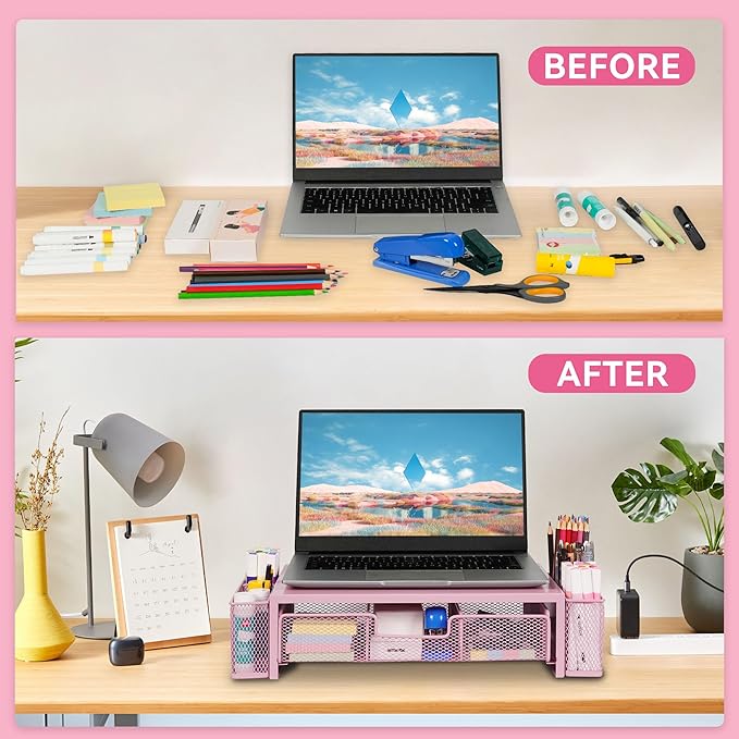 Qupui Computer Monitor Stand Riser - Image 3