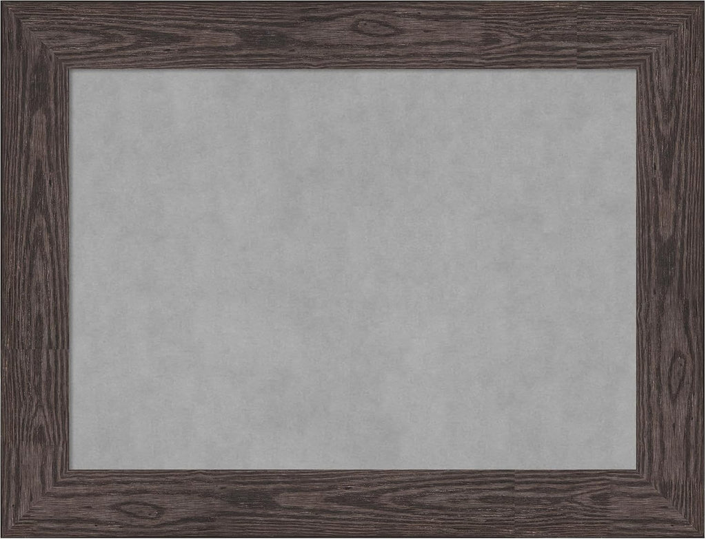 Amanti Art Black Framed Magnetic Board 26x34 Medium Vision Board