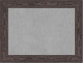Amanti Art Black Framed Magnetic Board 26x34 Medium Vision Board