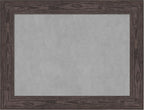 Amanti Art Black Framed Magnetic Board 26x34 Medium Vision Board