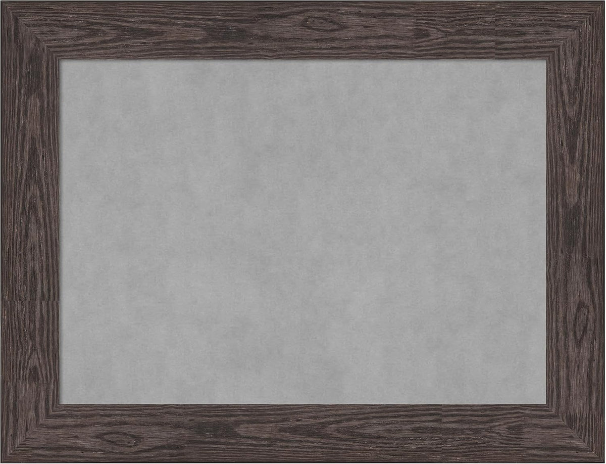 Amanti Art Black Framed Magnetic Board 26x34 Medium Vision Board
