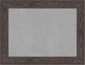 Amanti Art Black Framed Magnetic Board 26x34 Medium Vision Board by AmantiArt