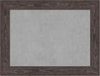 Amanti Art Black Framed Magnetic Board 26x34 Medium Vision Board by AmantiArt