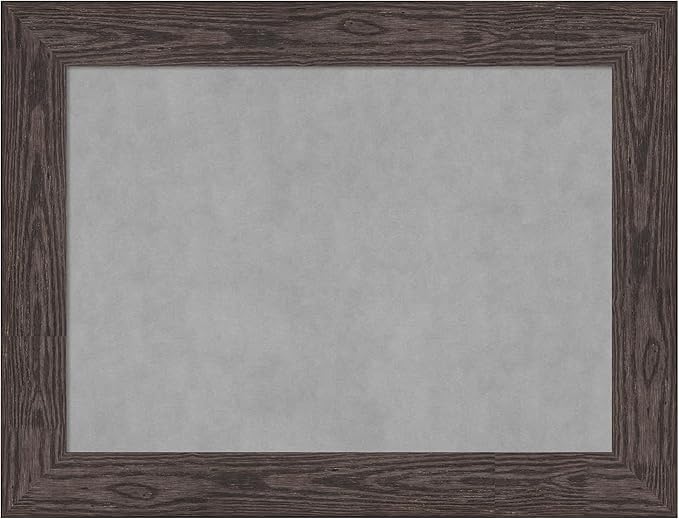 Amanti Art Black Framed Magnetic Board 26x34 Medium Vision Board by AmantiArt