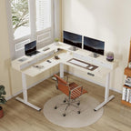 FLEXISPOT 63" L Shaped Standing Desk - Image 2