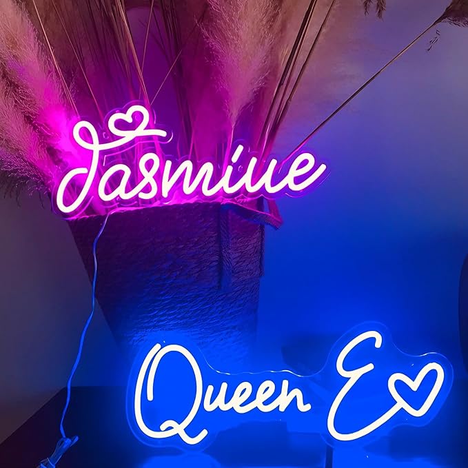 Lorxi Custom Neon Signs, 5V USB Neon Sign Customizable - Image 7