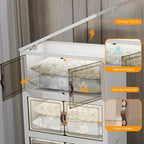 UAMFURI Extra Large Stackable Storage Bins - Image 10
