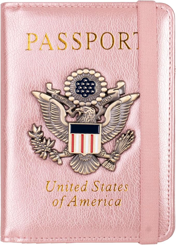 TOURSUIT RFID Passport and Vaccine Card Holder Combo, Travel Document Case Cover by TOURSUIT