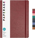 PAPERAGE Softcover Lined Journal Notebook, 176 Pages, Large B5 College Ruled by PAPERAGE