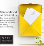 NACH Mailboxes for Outside Wall Mount, Waterproof Mailboxes for Outside - Image 3
