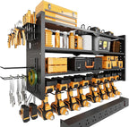 VDEVY Power Tool Organizer Wall Mount by VDEVY