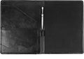 leather portfolio professional organizer padfolio – resume folder, main product view