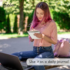 8 Pack Soft Cover Journal Bulk, Feela Notebooks College Ruled - Image 8