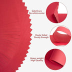 25 Sheets Christmas Red Cardstock - Image 3