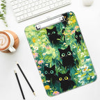 Luminzo Plastic Cute Clipboard Low-Profile Metal Clip, A4 Letter Size 9 x 12.5 - Image 7