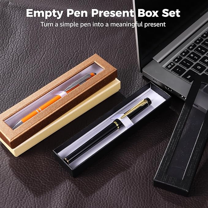 OMISTAR 60 PCS Pen Gift Box Empty Cases - Image 2