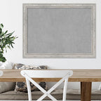 Amanti Art Silver Framed Magnetic Board 23x31 Medium Vision Board - Image 5